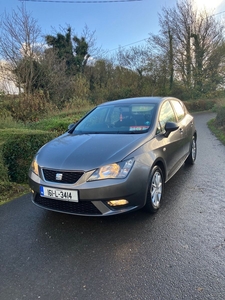 2016 - SEAT Ibiza Manual