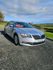 2016 - Skoda Superb Manual