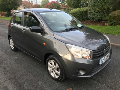 2016 - Suzuki Celerio Manual