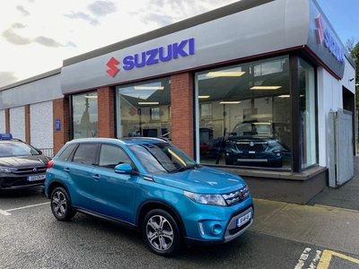 2016 - Suzuki Vitara Manual