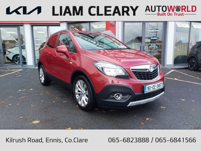 2016 - Vauxhall Mokka Automatic