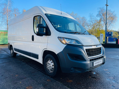 2017 (172) Peugeot Boxer