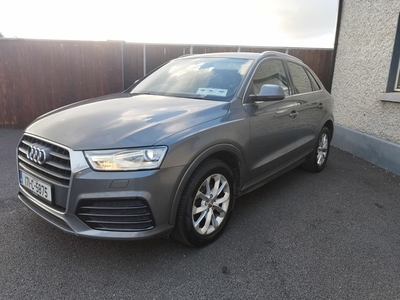 2017 - Audi Q3 Automatic