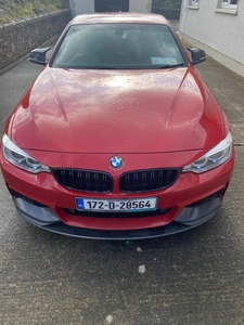 2017 - BMW 4-Series Automatic