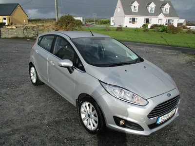 2017 - Ford Fiesta Manual