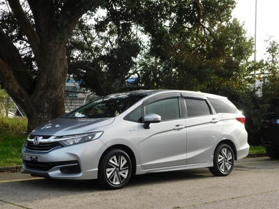 2017 - Honda Shuttle Automatic