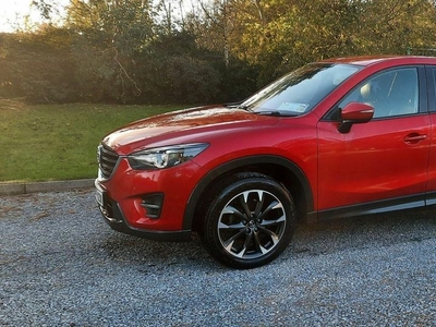 2017 - Mazda CX-5 Manual