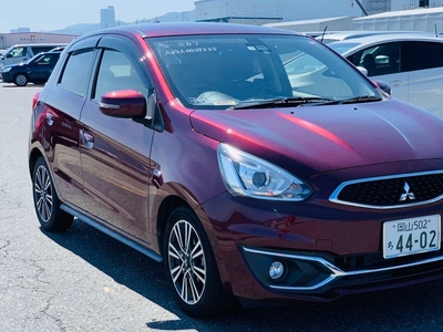 2017 - Mitsubishi Mirage Automatic