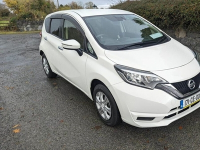 2018 - Nissan Note Automatic