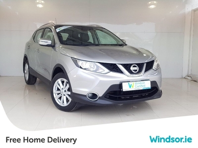 2017 - Nissan Qashqai Manual