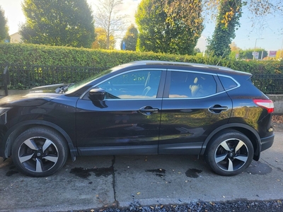 2017 - Nissan Qashqai Manual