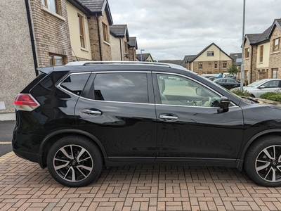 2017 - Nissan X-Trail Manual