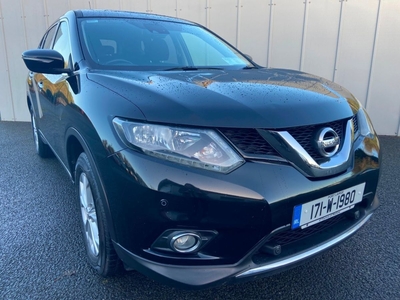 2017 - Nissan X-Trail Manual