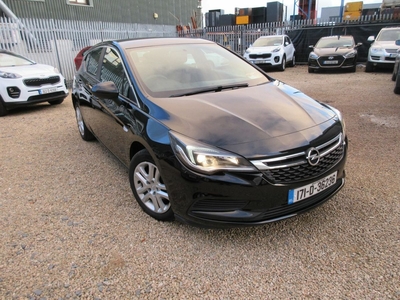 2017 - Opel Astra Automatic