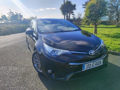 2017 - Toyota Avensis Manual