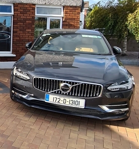 2017 - Volvo S90 Automatic