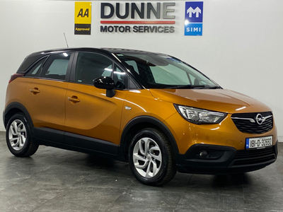 2018 (181) Opel Crossland X