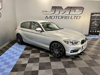 2018 - BMW 1-Series Manual