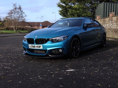 2018 - BMW 4-Series Automatic