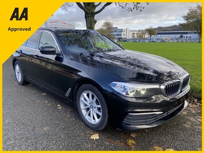 2018 - BMW 5-Series Automatic