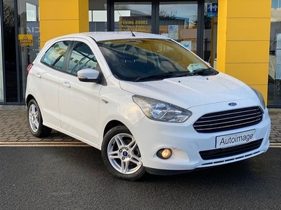 2018 - Ford KA Manual