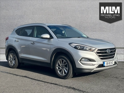 2018 - Hyundai Tucson Manual