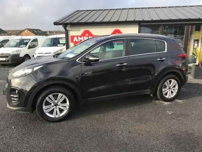 2018 - Kia Sportage Manual