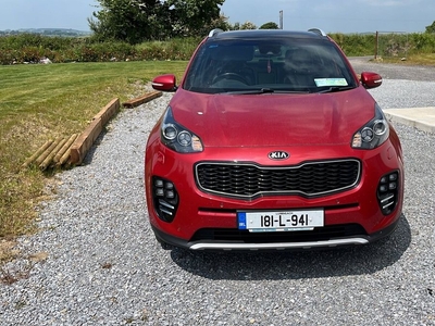 2018 - Kia Sportage Manual