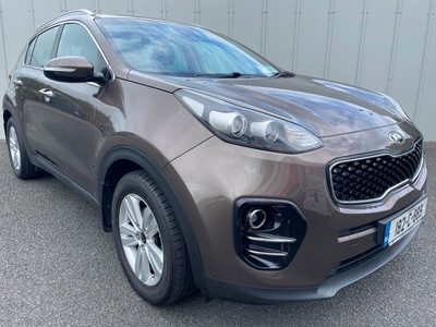 2018 - Kia Sportage Manual