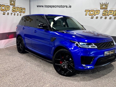 2018 - Land Rover Range Rover Sport Automatic