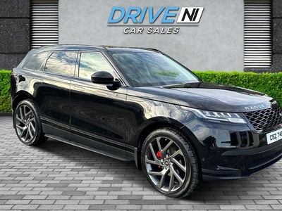 2018 - Land Rover Range Rover Velar Automatic