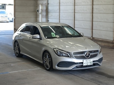 2018 Mercedes-Benz CLA Class