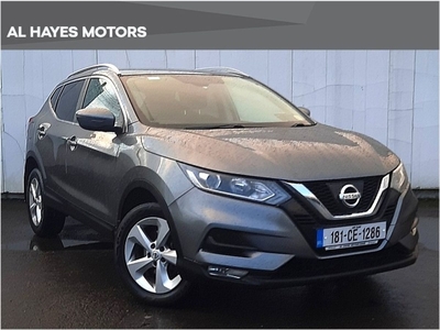 2018 - Nissan Qashqai Manual