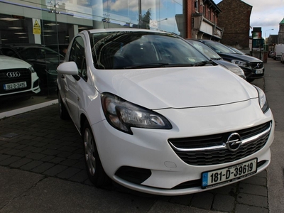 2018 - Opel Corsa Manual