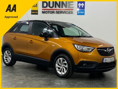 2018 - Opel Crossland X Manual