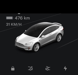 2018 - Tesla MODEL X Automatic