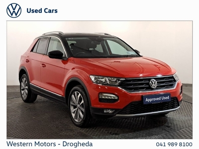 2018 - Volkswagen T-Roc Manual