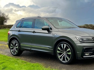 2018 - Volkswagen Tiguan Manual