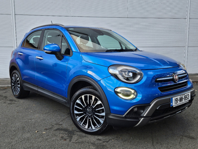 2019 (191) Fiat 500X