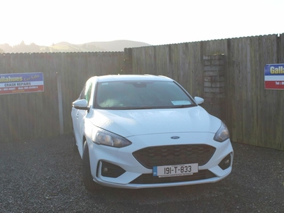 2019 - Ford Focus Manual