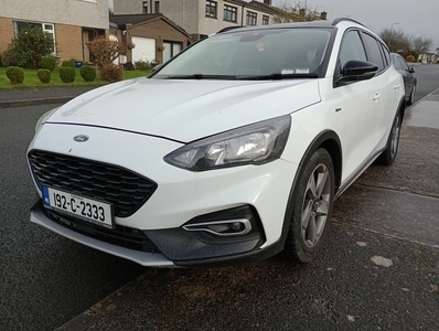 2019 - Ford Focus Manual