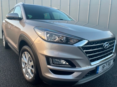 2019 - Hyundai Tucson Manual