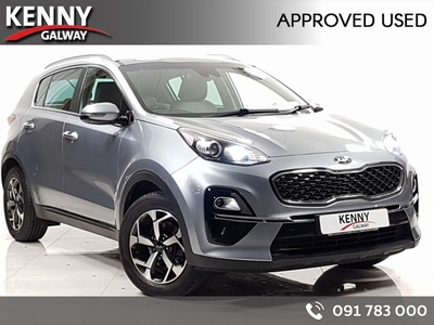 2019 - Kia Sportage Manual