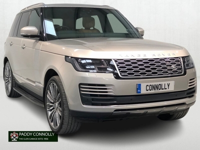 2019 - Land Rover Range Rover Automatic