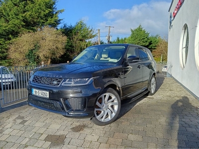 2019 - Land Rover Range Rover Sport Automatic