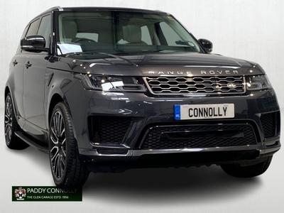 2019 - Land Rover Range Rover Sport Automatic