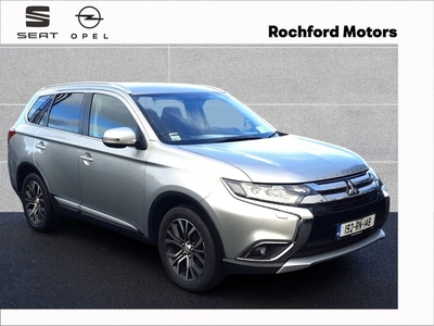 2019 - Mitsubishi Outlander Manual