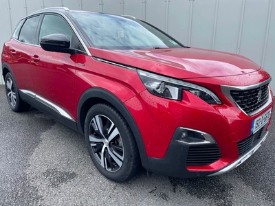 2019 - Peugeot 3008 Automatic