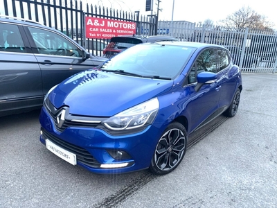 2019 - Renault Clio Manual