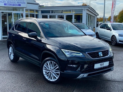 2019 - SEAT Ateca Manual